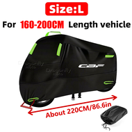 For Honda CBF CBF125 CBF190R CBF500 CBF600 CBF1000 Motorcycle Cover Waterproof Outdoor Scooter UV Pr