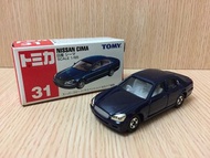 Tomica 31 Nissan Cima Tomy