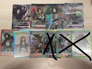 UA  Union arena 進擊的巨人 幽遊白書