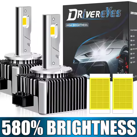 D Series D3S LED Headlights D1S D2S D3S D4S D5S D8S 4300K 6000K 8000K 1:1 Car Lights HID D1R D2R D3R