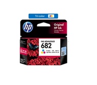 HP 682 Tri-Colour Original Ink