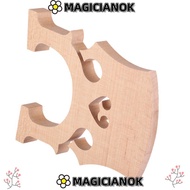 MAGICIANOK Cello Bridge​, Professional​ Simple installation ​Replacement Parts​, Durable Maple​ 1/2 