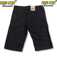 new produk // celana pendek cardinal DLC 063 TERBARU PENDEK pria DLC celana kanvas sulfur