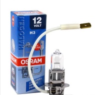 [1PC] ORIGINAL OSRAM STANDARD H3 12VOLT 55WATT HALOGEN BULB
