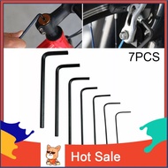 【New-store】 Hex Wrench Mini Hexagon Hex Allen Wrench Set Black 0.7Mm-3Mm 0.7/0.9/1.3/1.5/2/2.5/3mm H