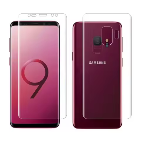 2PCS Matte Hydrogel Film for Samsung Galaxy S8 S9 S10 Plus Screen Protector for Samsung Note 8 9 10 