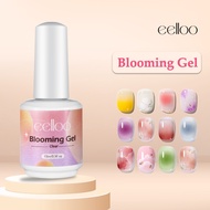 Eelloo 15ml Clear Nail Blooming Gel UV LED Soak Off Nail Art Gradient Blossoming Gel Liquid 晕染胶