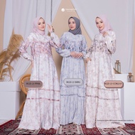 Rauna rgd 27 women's gamis / women's dresses / muslim clothes / adult gamis / busui friendly dresses