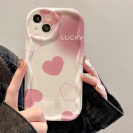 SOFTCASE SILICON CASING MELTING CLEAR SHOCKPROOF LUCKY LOVE FOR SAMSUNG J2 PRIME A02S A03S A03 CORE 