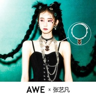 สร้อยคอหมีรูปตัว BFF รูปหัวใจพร้อมโบว์ผีเสื้อสำหรับแฟนสาว เครื่องประดับแฟชั่นสำหรับนักเรียนและเพื่อน