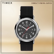TIMEX Weekender T2N647 Quartz Men's Watch Black Casual Classic Style