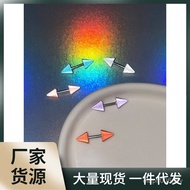 Titanium Steel/0.8 Ear Bone Nails Fresh Rod Cool Laser Female 1.2 Lip Nails Sweet Reflective Sharp C