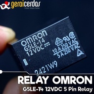 Omron G5Le-14 12V 5 Pin Spdt Relay Original Special Price