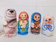 Búp bê gỗ Nga 🇷🇺 búp bê Nga hàng cách tay Nga 🇷🇺Quà tặng nga Búp bê Matryoshka nga nga