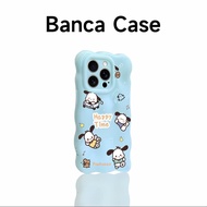 Cloud mass Casing Cute Pacha Dog For iPhone 14 12 11 13 16 17 15 14PRO 16PRO 12PROMAX 14PROMAX 13PRO