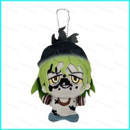 HK1 Demon Slayer: Kimetsu no Yaiba Gyutaro Douma Enmu Plushie Cute Plush Cotton Doll Bag Charm Keych