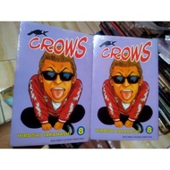Crows Comic 8 seals