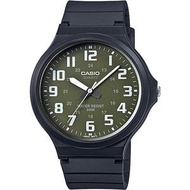 Jam Tangan Pria Casio MW-240-3B Original Hijau Army