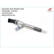 GENUINE AND BRAND NEW FUEL INJECTOR ASSY 5WS40086, 1355051, A2C59511610, 4M5Q-9F593-AD