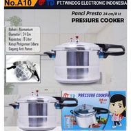 8 Liter Pressure Cooker, Pressure Cooker + Steamer, 8 Liter Steamer MBUM