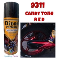 Pilox Diton Premium Candy Tone Red 9311 Merah Candy Candytone