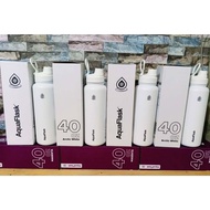Aquaflask 40oz Arctic white