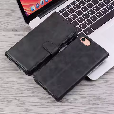 SE 2020 Case For iPhone SE 2020 Case Se2 SE 2 Book Wallet Leather Flip Case for iPhone SE 2022 Cover