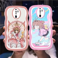 S-51 anime sakura Casing for OPPO Reno 2 F11 A9 2Z A5 2020 2F Pro transparent TPU