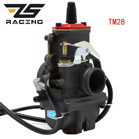 ZS Racing Mikuni 28mm TM28 Flat Slide Performance Carburetor Carb TM28-418