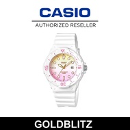 Casio LRW-200H-4E2 Women White Resin Strap Watch