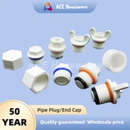 PPR Fittings 1/2" 3/4" 1" PPR Pipe Plug/PPR Female Pipe Plug/PPR End Cap