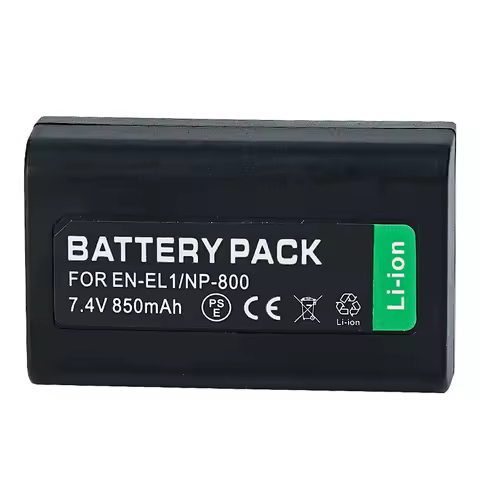 EN-EL1 ENEL1 EL1 NP-800 Camera Battery For Nikon Coolpix 775 880 885 990 995 4300 4500 4800 5000 540