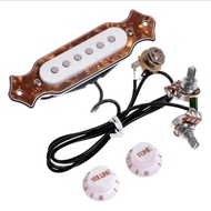 Guitar Soundhole Pickup DIY Modification6String Guitar Pickup Electric Guitar Style6String Acoustic 