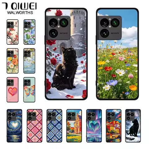 For Sony Xperia 1 VIII Case Soft Silicone Back Cover for Sony Xperia 1 VIII Fundas Case Xperia1 VIII