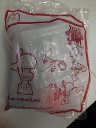 McDonald's 公仔 LeBron James Dunk Space Jam