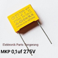Kapasitor capacitor MKM MKT MKP 01uf 275V 104 100nf 0.1uF AC55 MKP 275V 01UF MKT 275V MKM 275V 1UF M
