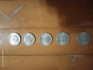 台灣早期大五元硬幣（每個）