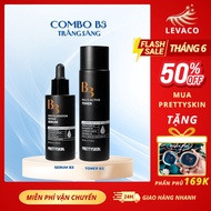 Serum B3 duo, Toner B3 supports whitening and even skin tone CB08
