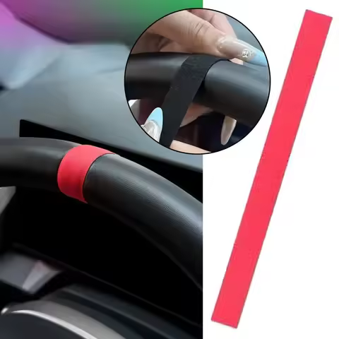 Car Steering Wheel Top Marker for BMW 3 5 Series G20 G60 X3 X5 G45 G05 2025 Center Line Red Marking 