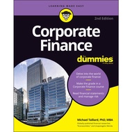 [Wiley] Corporate Finance For Dummies, 2Nd Edition[Paperback] By Michael Taillard