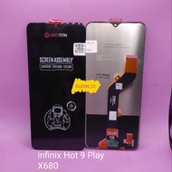 Lcd touchscreen infinix hot 9 play x680 HEISTON