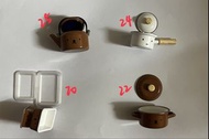 玩具 扭蛋 Miffy小夥伴 廚具擺設 搪瓷鍋 壺 飯盒