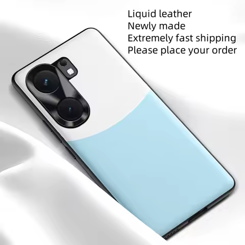 Case For iQOO Neo9 Pro Neo9S Pro Plus Liquid Leather Skin-friendly Cover For iQOO Neo 9 Pro Neo9 S P