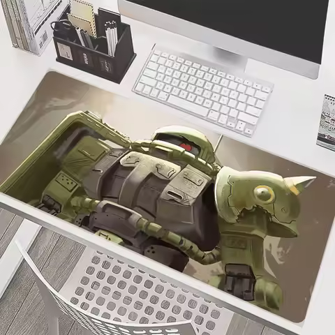 90x40cm Mouse Pad Mechanical Warrior G-gundam Z-zaku II Larger Computer Gamer Gaming Mousepad Keyboa