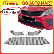 Perodua Myvi G3 2017-2021 Honeycomb Grill/ Front Grill Honeycomb