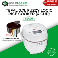 Tefal Rice Cooker Mini Mechanical 4 Cups (0.7L) RK6011 RK5001 RK5151 / RK1721 / Philips HD3170 Digit