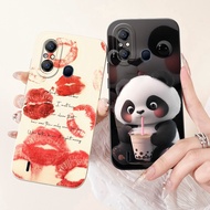 ITEL A49 Play A631L Case A49 A661L Shockproof Cute Cat Panda Rabbit Fashion Flowers Love Back Cover 