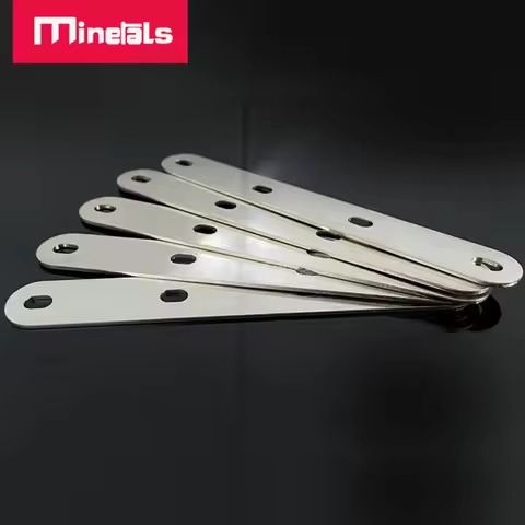 4P Battery Copper Busbar 38mm 74mm Hole distance M4 M6 Bus Bar Battery Connector For 105AH 280AH LiF