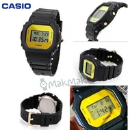 [100% Original] G SHOCK DW-5600BBMB-1DR WATCH CASIO PROTECTION G-SHOCK DW5600BB Black Gold