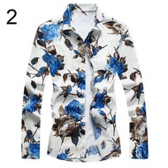 Hawaiian Shirts for Men Plus Size Shirts Men Dress